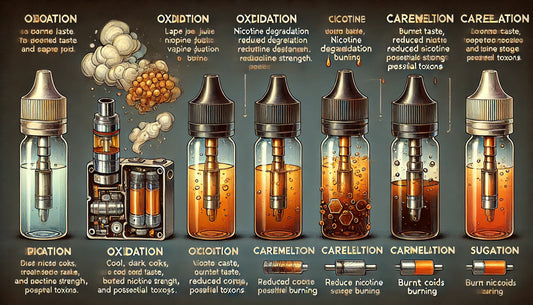 Do You Burn Darker Vape Juice? Safety, Risks &amp; Fixes (2025 Guide)