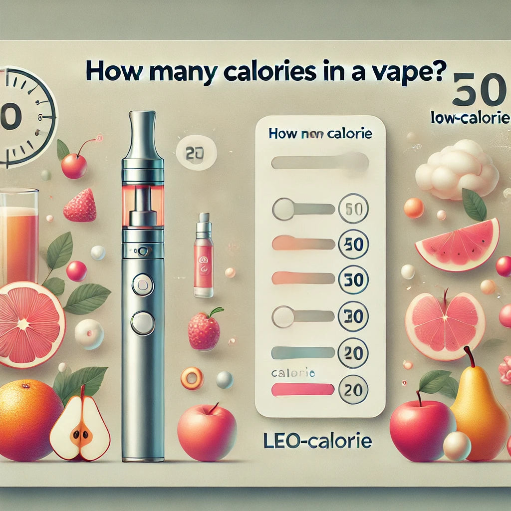 How Many Calories in a Vape? Discover the Truth Behind Vaping and Weight Control