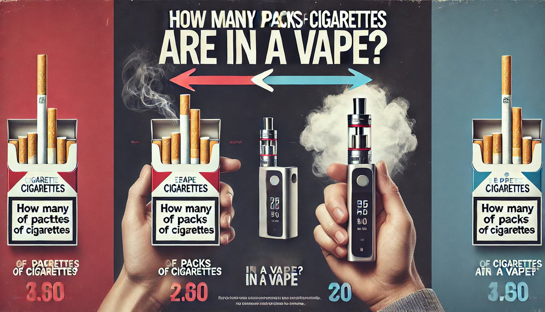 How Many Packs of Cigarettes Are in a Vape? The Shocking Truth You Need to Know
