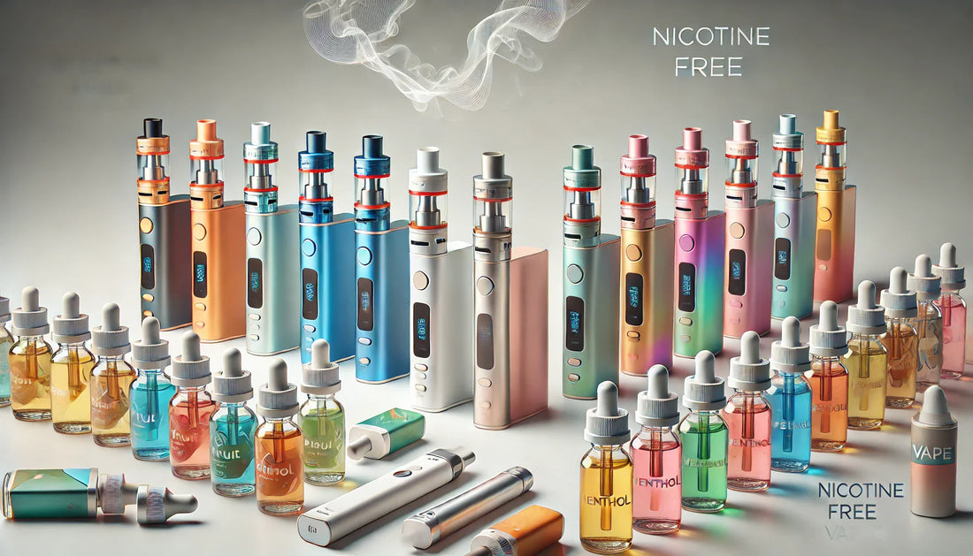 How to Choose the Right Nicotine-Free Vape: A Beginner’s Guide