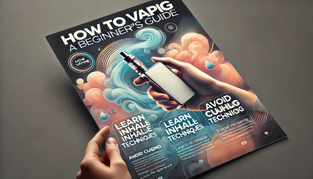 How to Use a Vape: The Ultimate Guide for Beginners