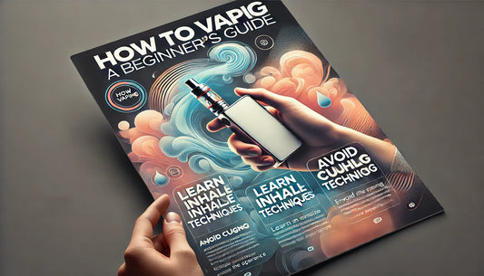 How to Use a Vape: The Ultimate Guide for Beginners