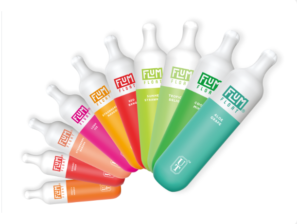 Best Flum Pebble Float Flavors 3000 Puffs Disposable Vape 24 Flavors ＄13.99