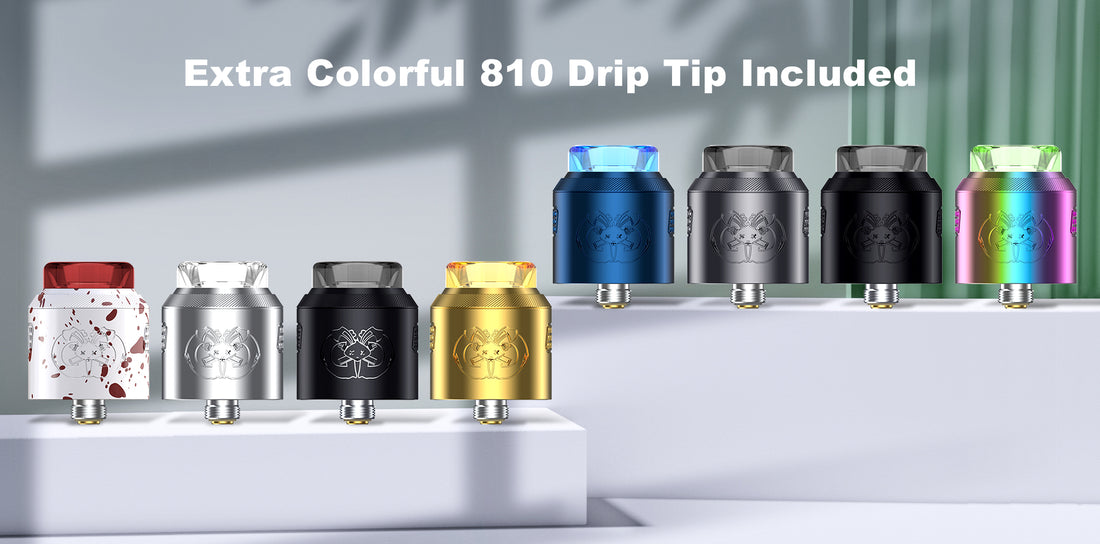 Hell Vape Drop Dead 2 RDA: Innovación y Estilo en el Mundo del Vapeo