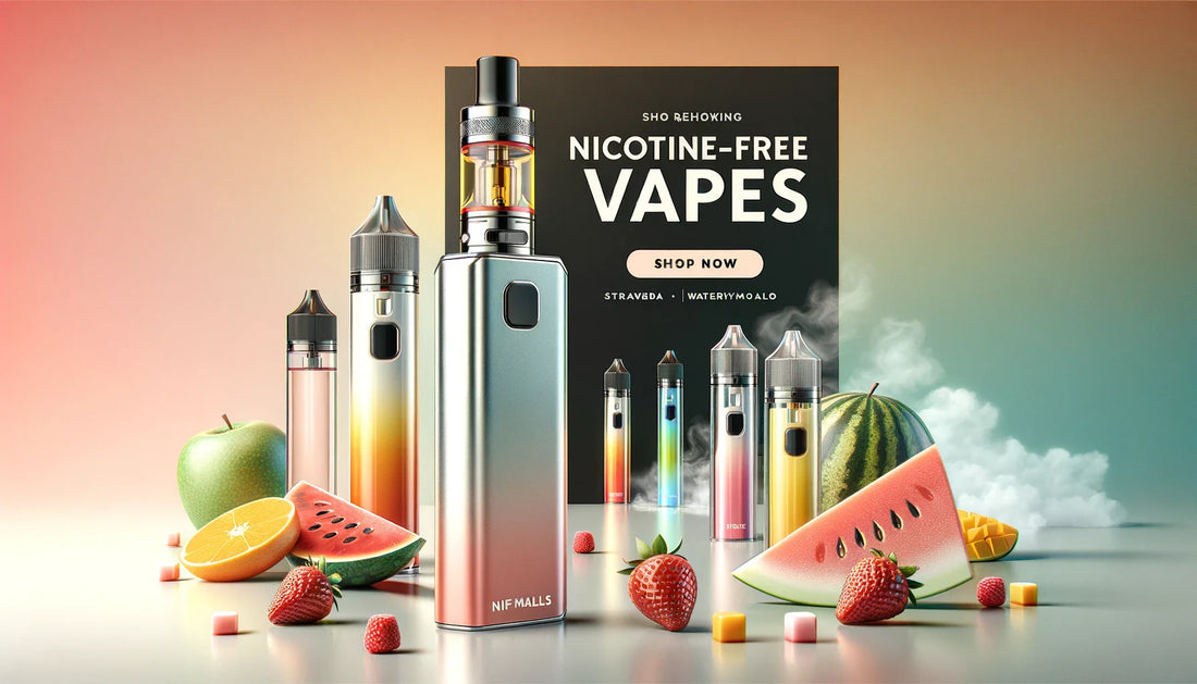 Where to Buy Nicotine-Free Vapes: A Comprehensive Guide