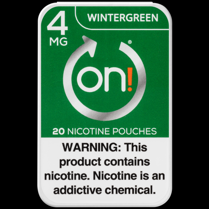 On! nicotine pouches