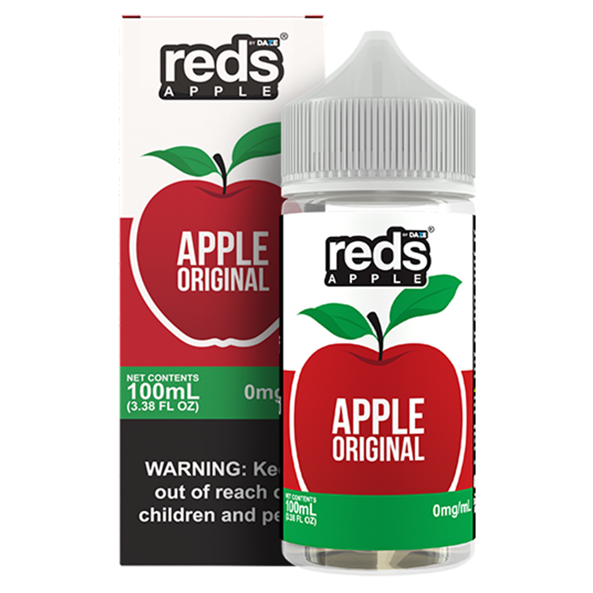 Apple Original - Reds Apple Vape Juice - 7Daze - 100mL