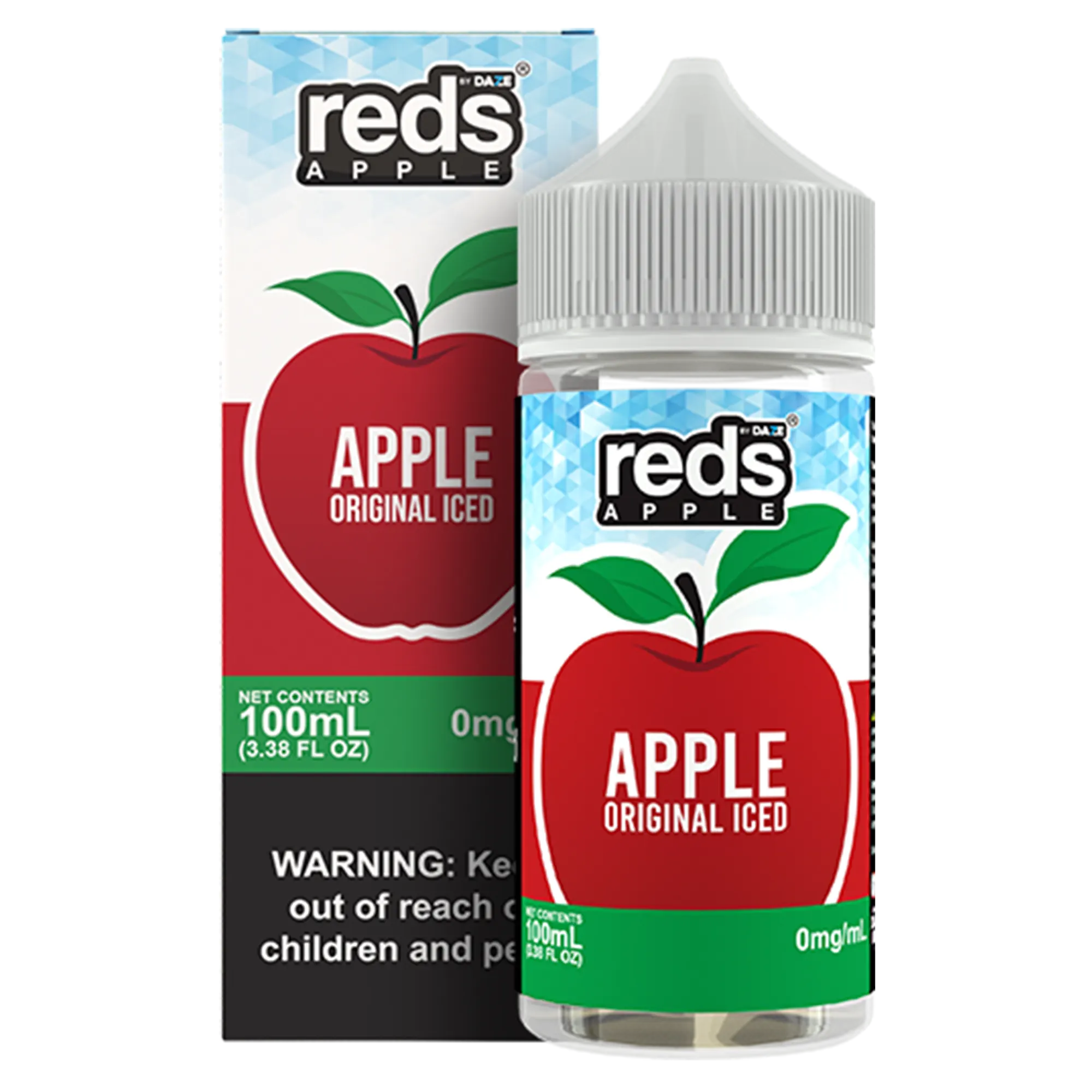 Apple Original ICED - Reds Apple Vape Juice - 7Daze - 100mL