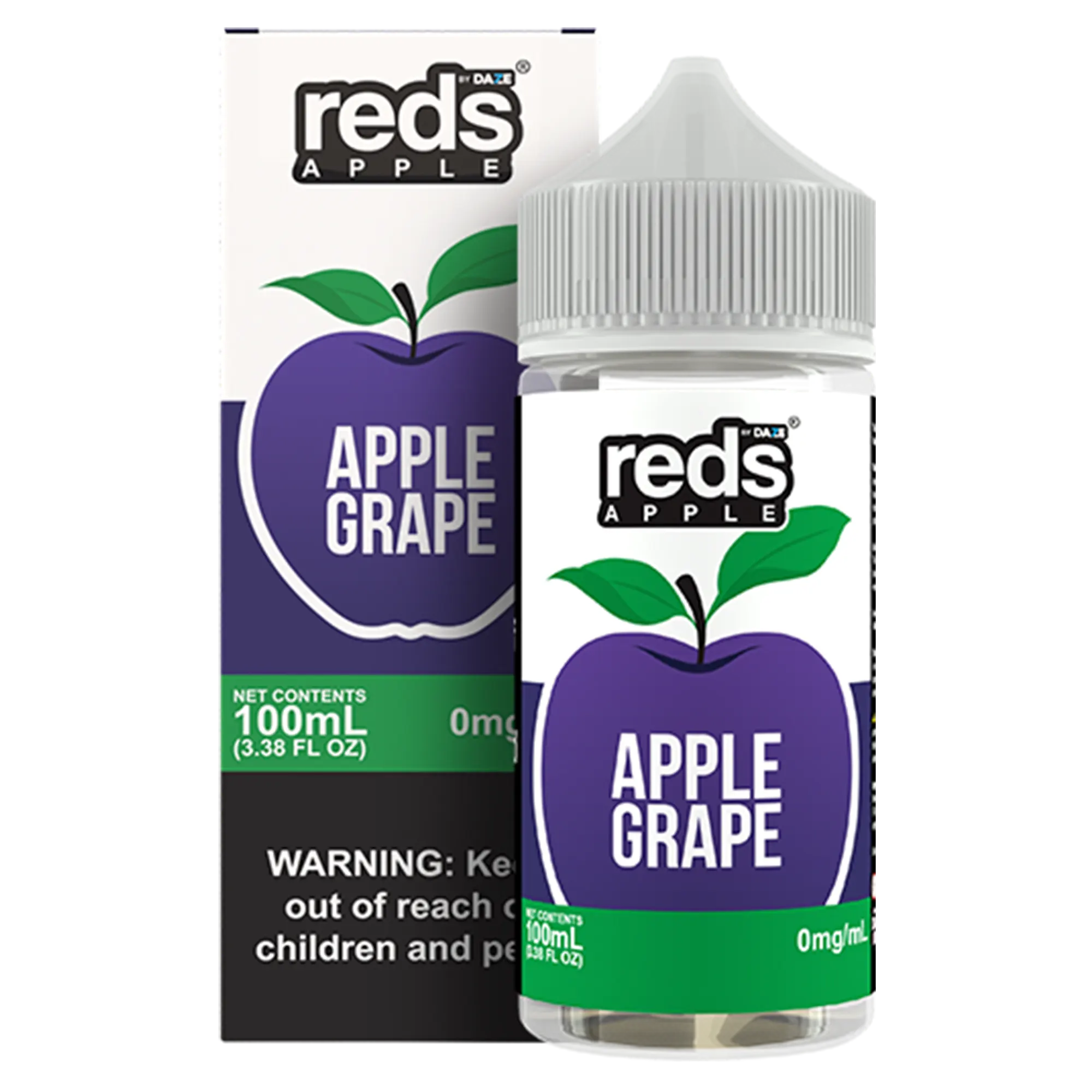 Grape - Reds Apple Vape Juice - 7Daze - 100mL