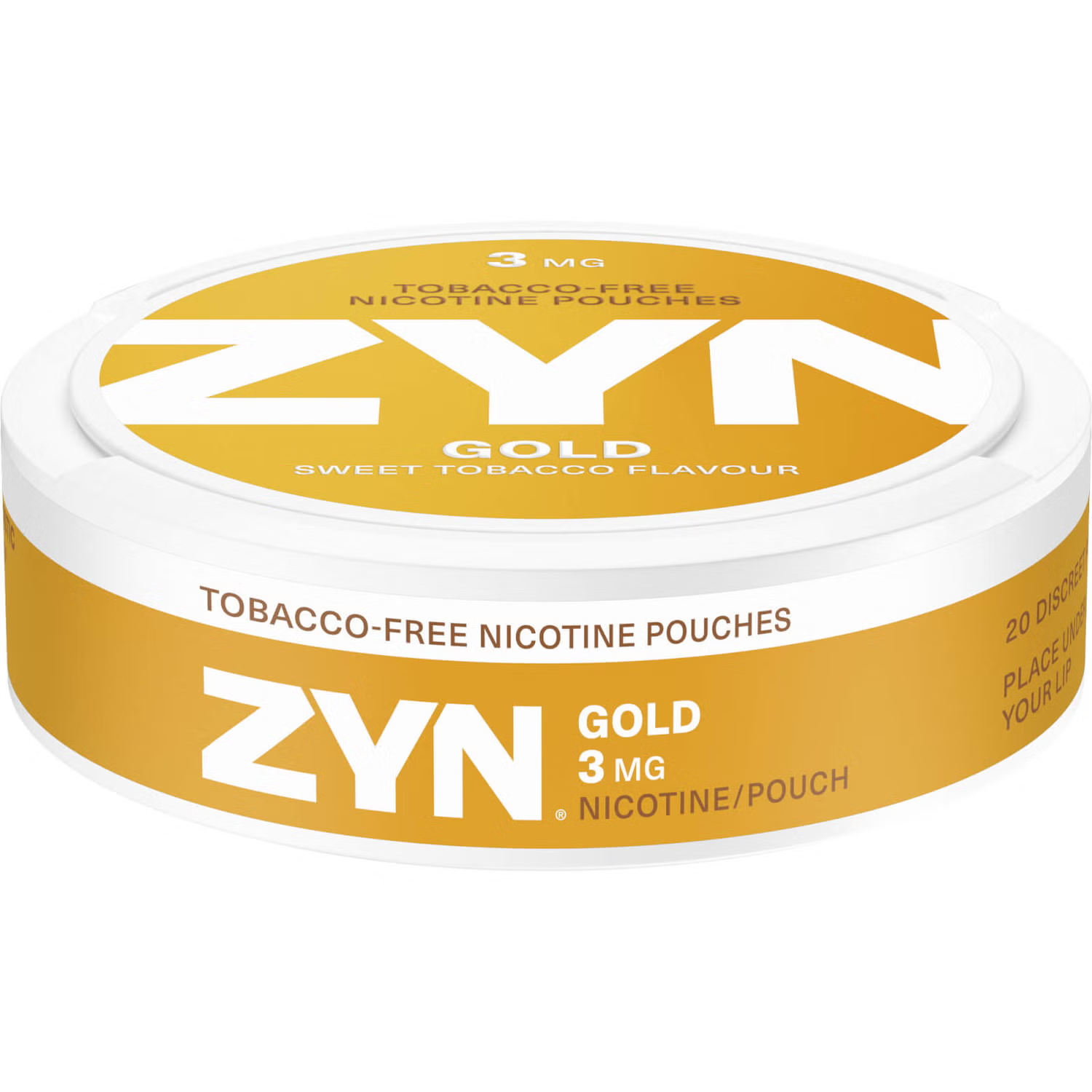 ZYN Nicotine Pouches Gold Strong (3mg) $3.79