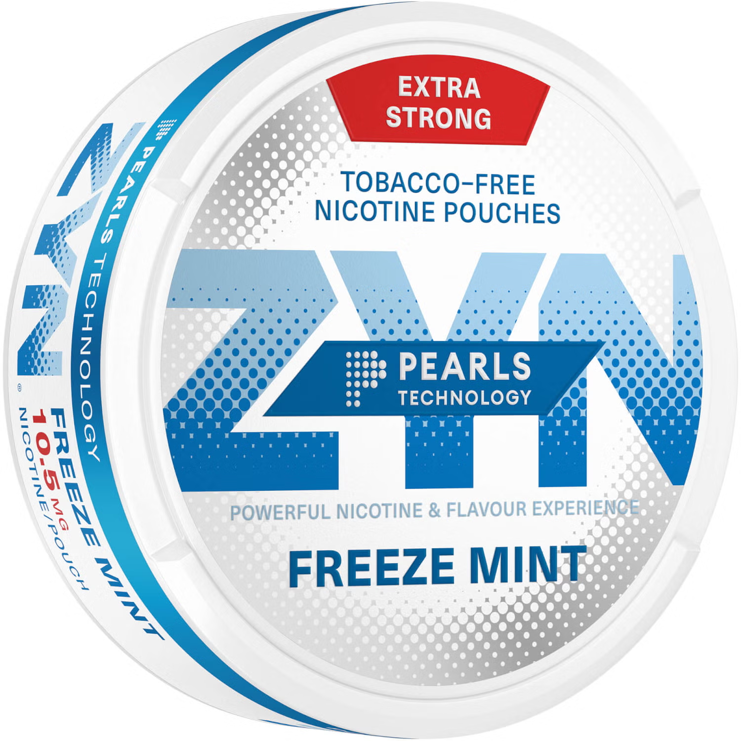 ZYN Nicotine Pouches Pearls Freeze Mint 10.5mg