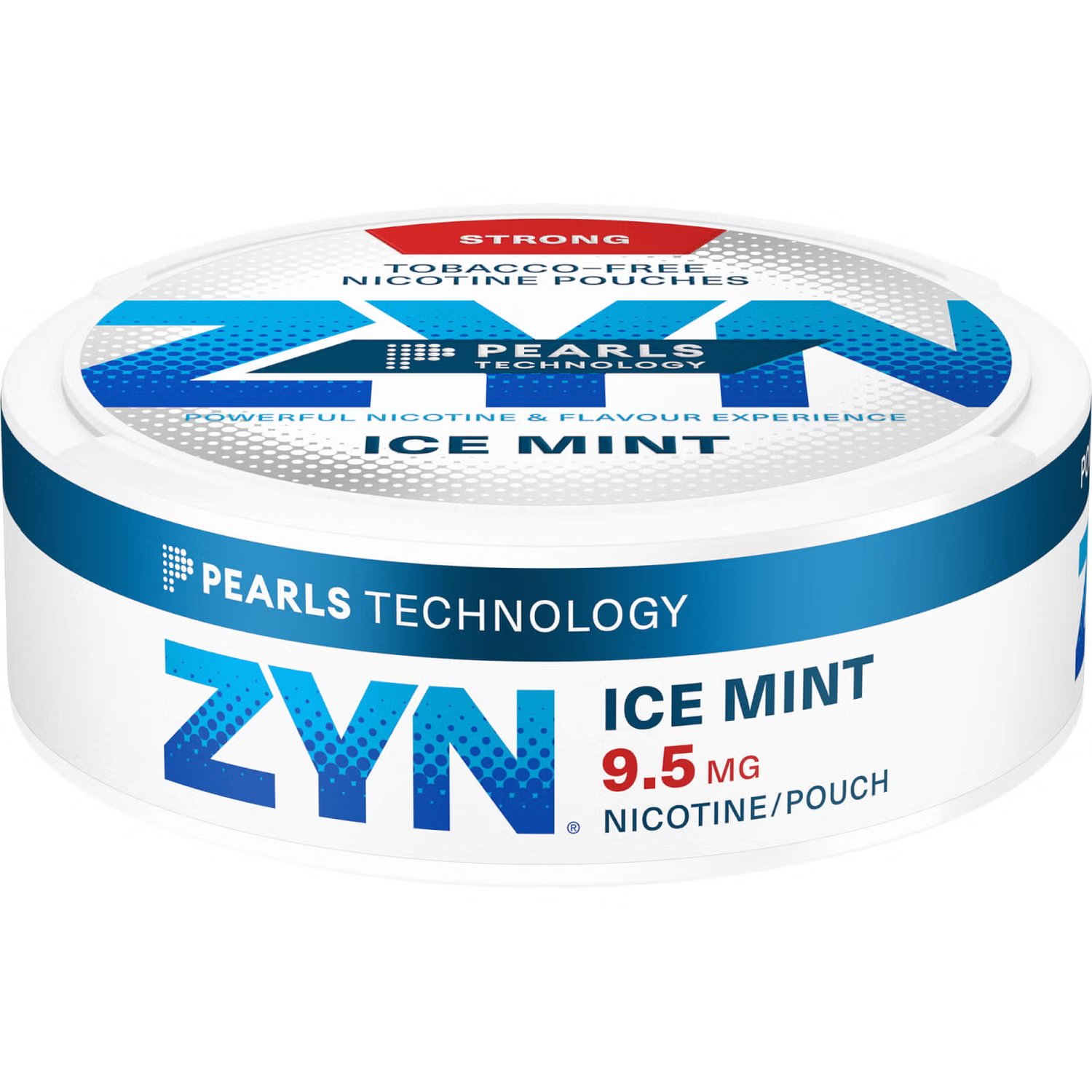 ZYN Nicotine Pouches Pearls Ice Mint 9.5mg