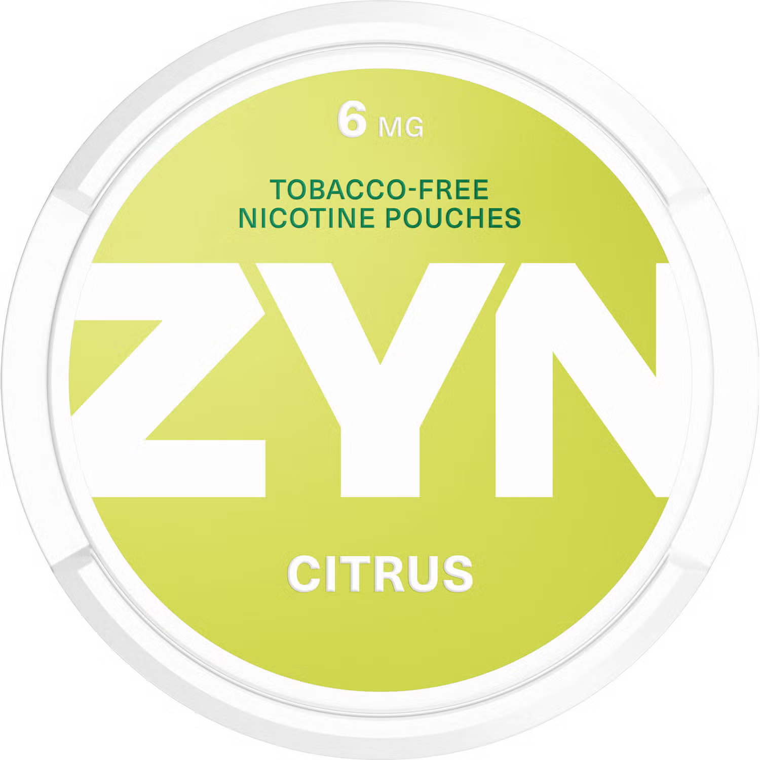 ZYN Nicotine Pouches Citrus Strong (6mg)