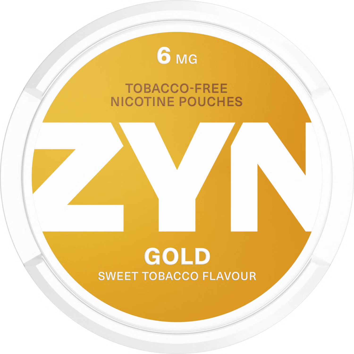 ZYN® Nicotine Pouches Gold Strong (6mg)