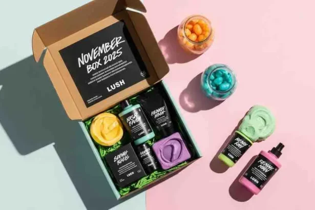 Lush November Kitchen Box 2025