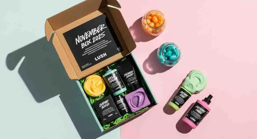 Lush November Kitchen Box 2025