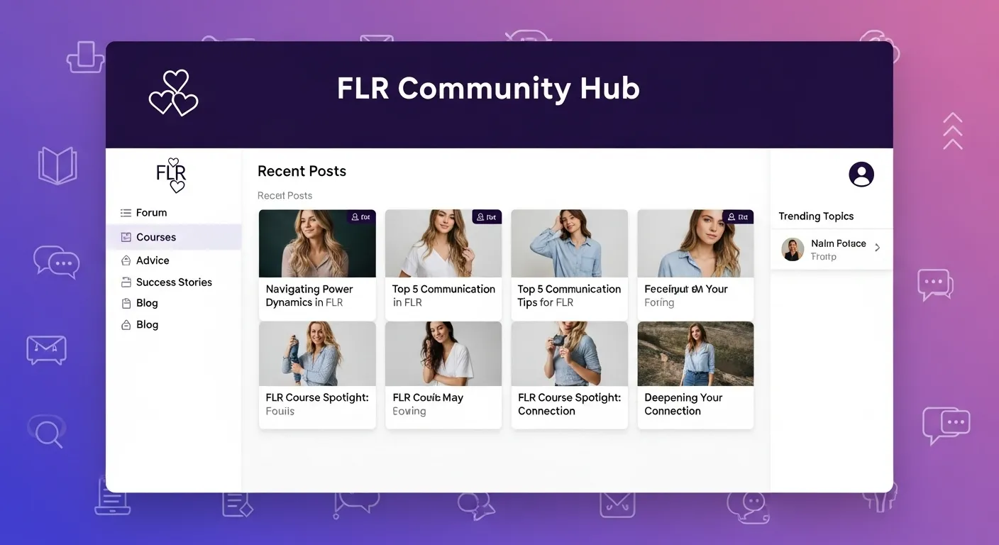 female led relationship blogspot