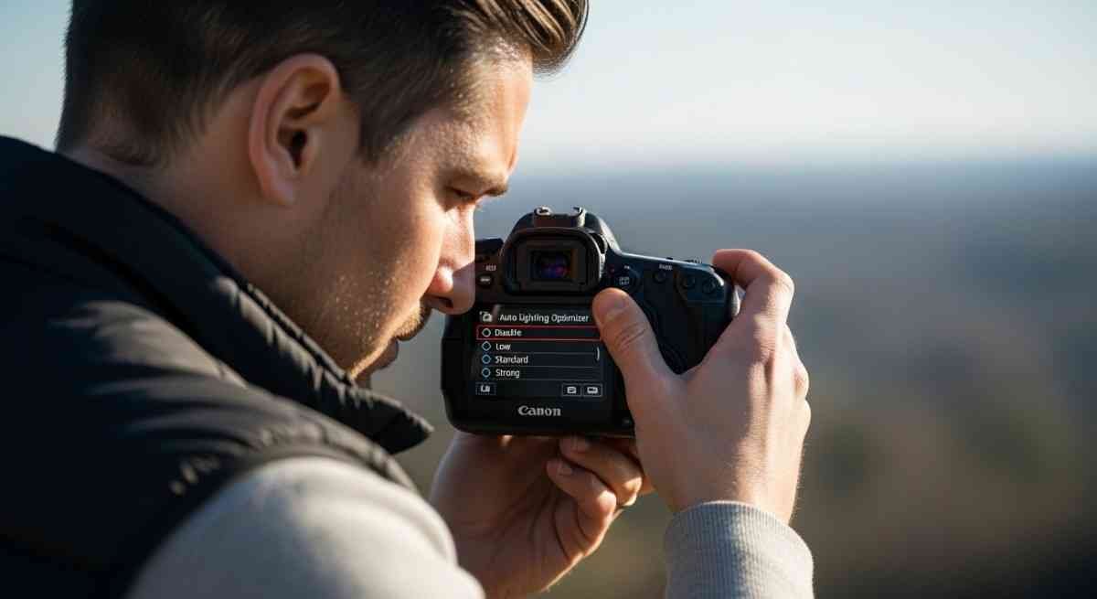 auto lighting optimiser