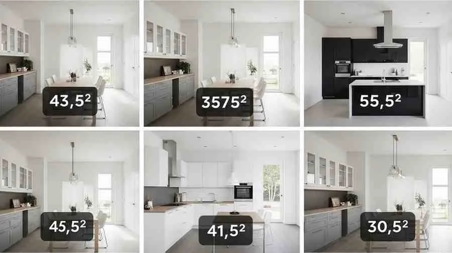 average family room size