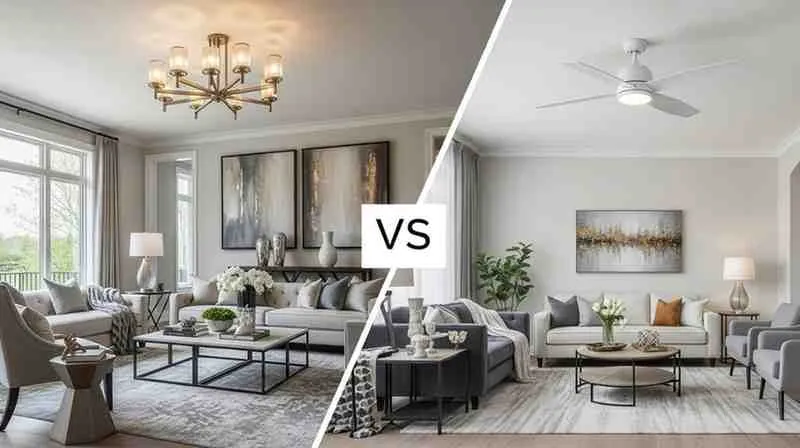 Ceiling Fan in Your Living Room