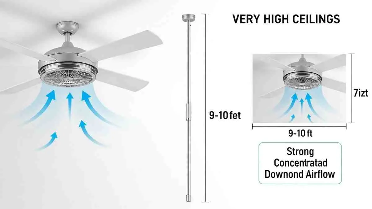 Ceiling Fan in Your Living Room