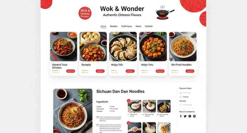 chinese cooking blogs