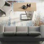 coffee table higher than sofa