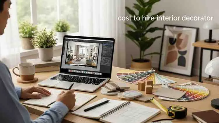 cost to hire interior decorator