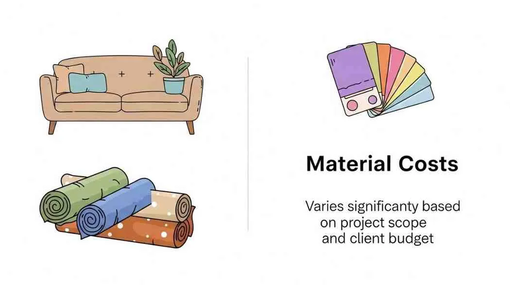 cost to hire interior decorator