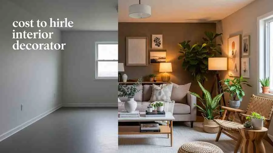 cost to hire interior decorator