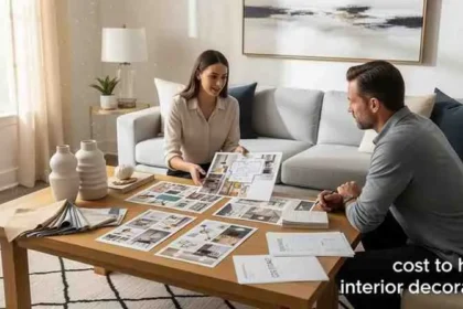 cost to hire interior decorator