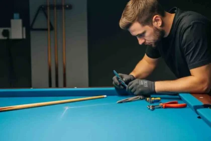 cost to refelt pool table