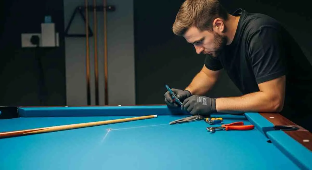 cost to refelt pool table