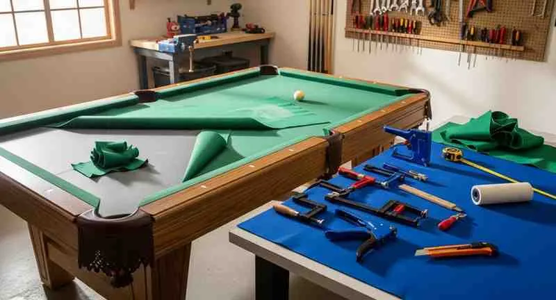 Cost to Refelt Pool Table: Expert Guide to Prices, DIY Tips & Maintenance 19 cost to refelt pool table