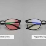 do blue light glasses help with fluorescent lighting