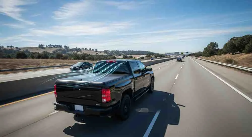 does a truck bed cover help mpg