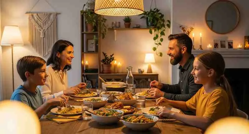 Eating at a Table: Habits, Benefits, and How Often People Actually Do It 19 eating at a table