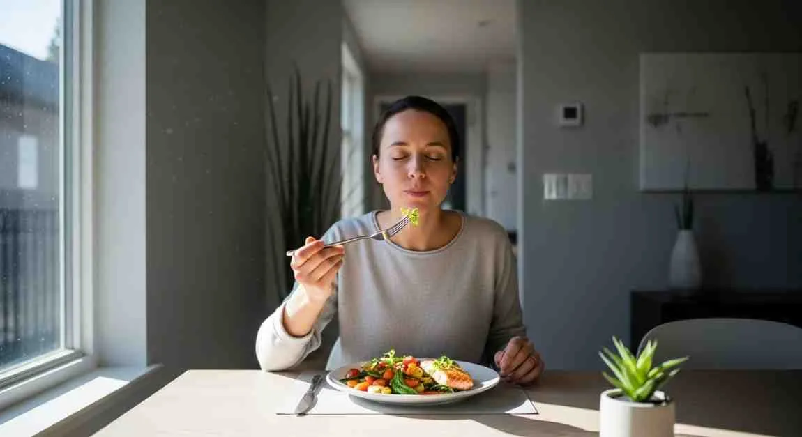 Eating at a Table: Habits, Benefits, and How Often People Actually Do It 21 eating at a table