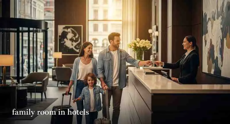 family room in hotels