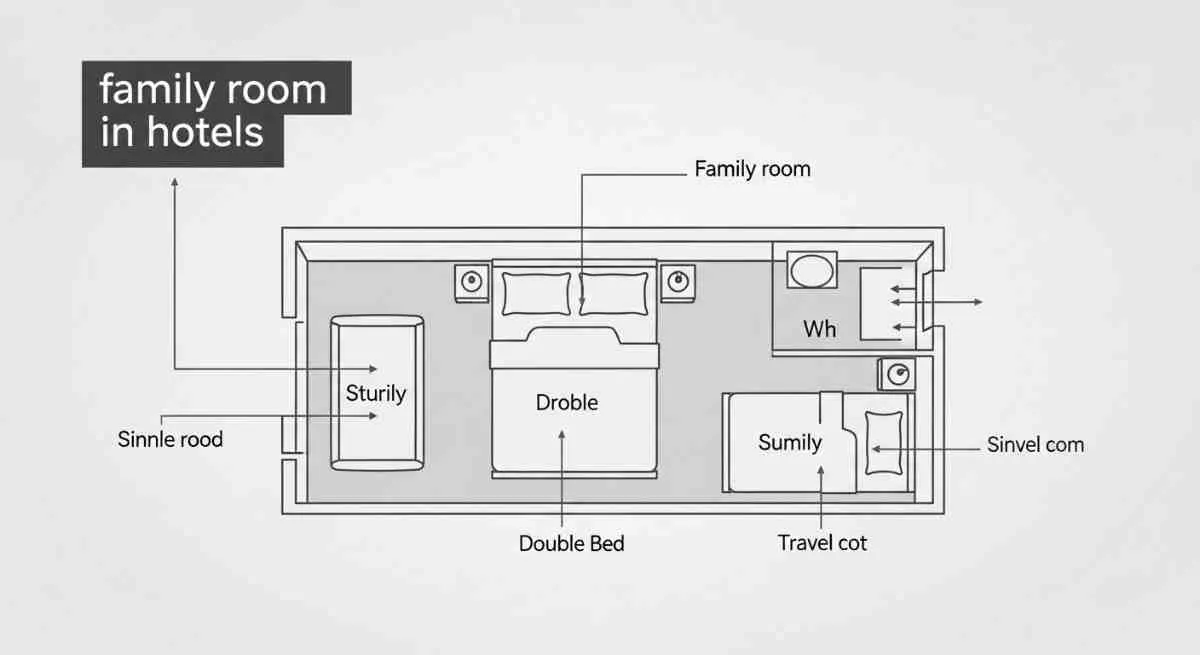 family room in hotels