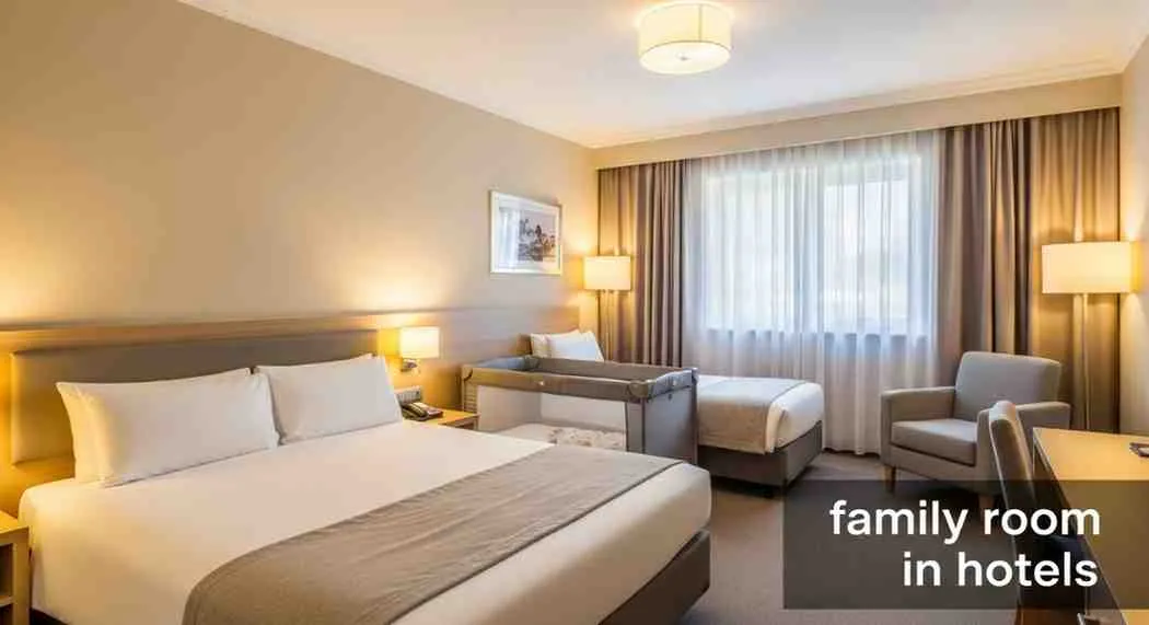 family room in hotels