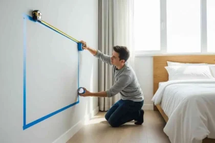 How High to Mount TV in Bedroom