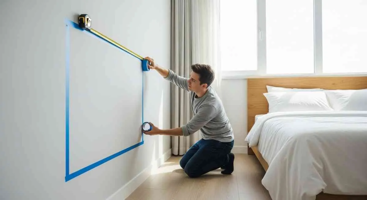 How High to Mount TV in Bedroom