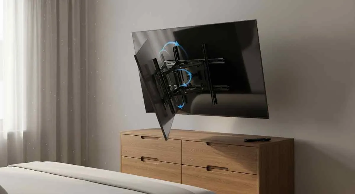 How High to Mount TV in Bedroom: Optimal Height, Viewing Angles, and Installation Tips 21 how high to mount tv bedroom