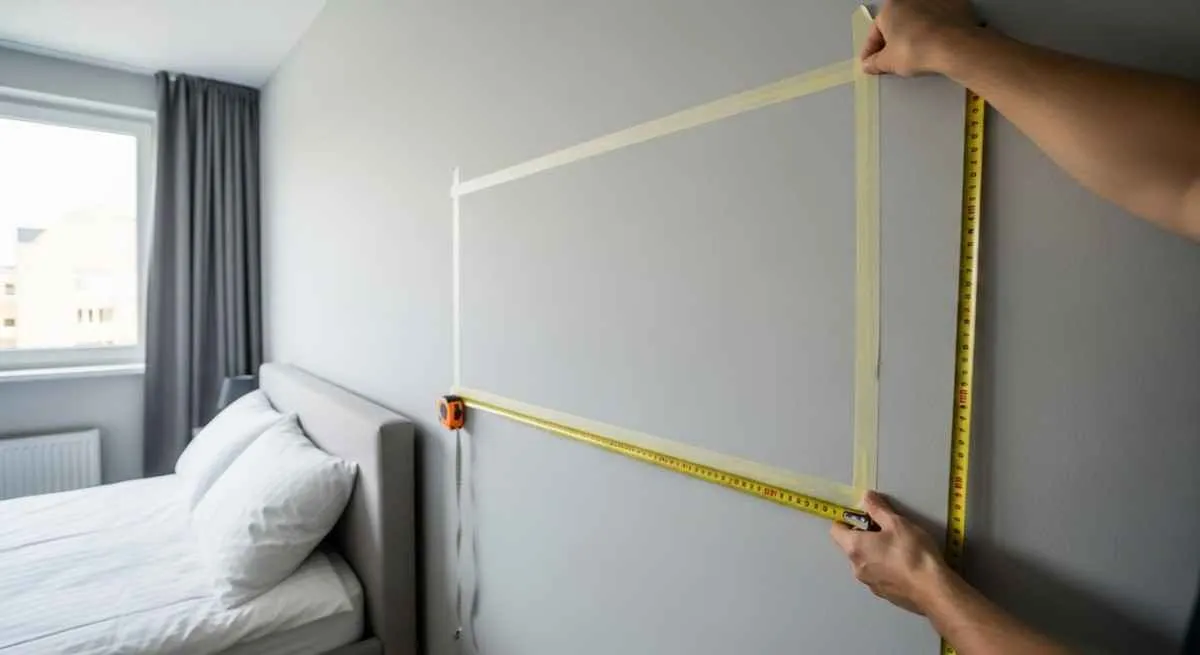 How High to Mount TV in Bedroom: Optimal Height, Viewing Angles, and Installation Tips 23 how high to mount tv bedroom