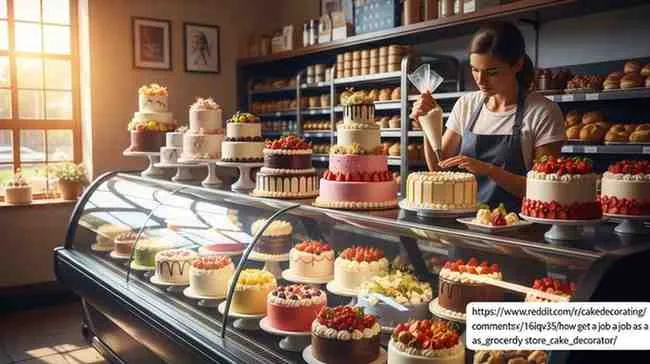 how to become a cake decorator