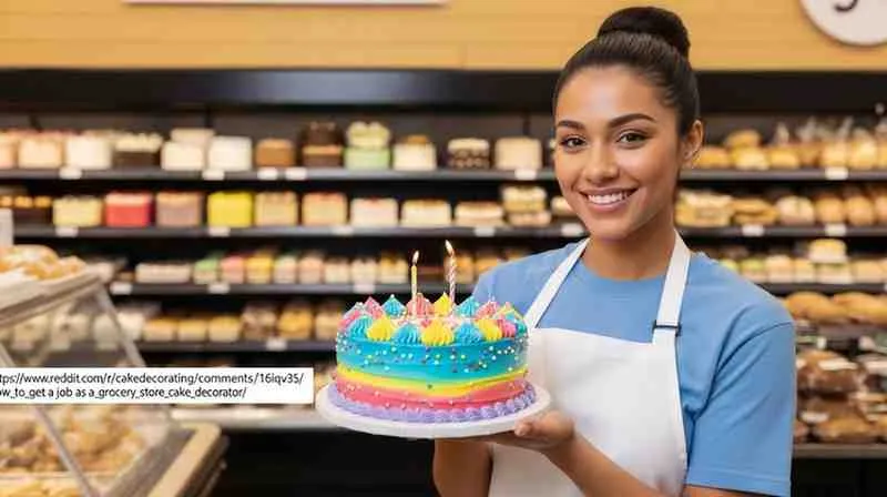 how to become a cake decorator