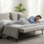 how to make a pull out couch more comfortable