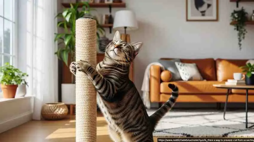 how to protect leather sofa from cats