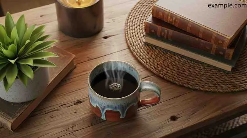 Not for Food Purpose For Decorative Use Only